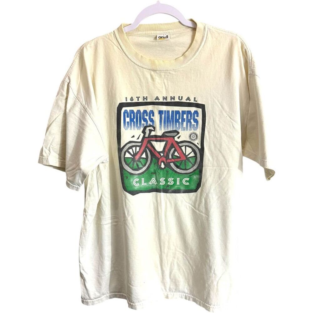 Cross Timbers Classic T-Shirt - Size XL | Comfortable Everyday Wear